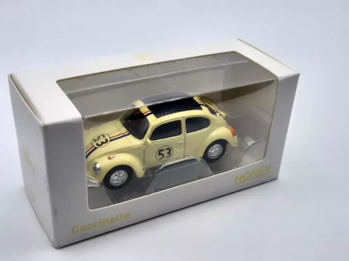 Volkswagen VW Beetle Bug #53 Herbie - Norev - 1:54