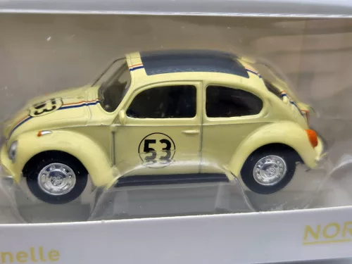 Volkswagen VW Beetle Bug #53 Herbie - Norev - 1:54