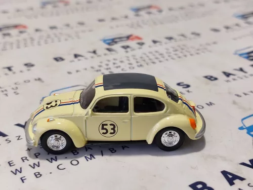 Volkswagen VW Beetle Bug #53 Herbie - Norev - 1:54
