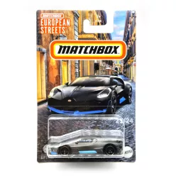   Matchbox European Streets - Bugatti Divo (2018) - Matchbox - 1:64