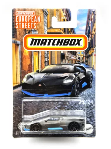 Matchbox European Streets - Bugatti Divo (2018) - Matchbox - 1:64