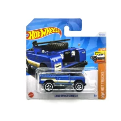   HW Land Rover Series II - blue - HW Hot Trucks 5/10 - 92/250 - Hot Wheels - 1:64