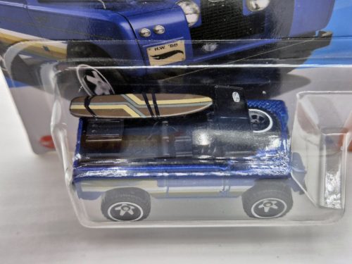 HW Land Rover Series II - blue - HW Hot Trucks 5/10 - 92/250 - Hot Wheels - 1:64