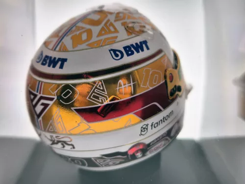 Sisak - Bell - Renault A523 BWT Alpine - #10 - Pierre Gasly (2023) - Spark Model - 1:5
