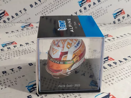 Sisak - Bell - Renault A523 BWT Alpine - #10 - Pierre Gasly (2023) - Spark Model - 1:5