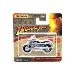   Ducati Scrambler - Indiana Jones - 2024 6/100 - blister pack - Matchbox - 1:64