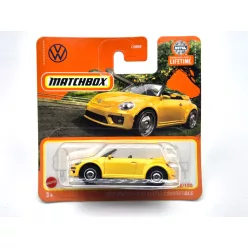   Volkswagen VW Beetle Convertible (2019) - 2024 52/100 - blister pack - Matchbox - 1:64