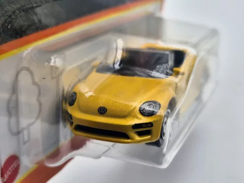 Volkswagen VW Beetle Convertible (2019) - 2024 52/100 - blister pack - Matchbox - 1:64