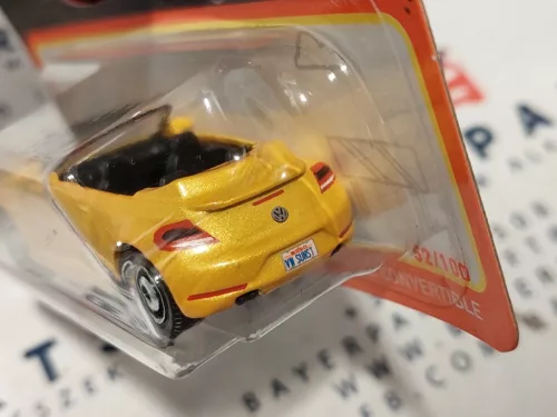 Volkswagen VW Beetle Convertible (2019) - 2024 52/100 - blister pack - Matchbox - 1:64