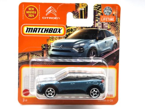 Citroen e-C4 - 2024 84/100 - blister pack - Matchbox - 1:64