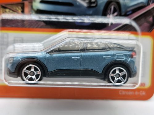Citroen e-C4 - 2024 84/100 - blister pack - Matchbox - 1:64