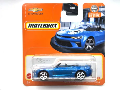 Chevrolet Chevy Camaro Convertible (2016) - 2024 31/100 - blister pack - Matchbox - 1:64