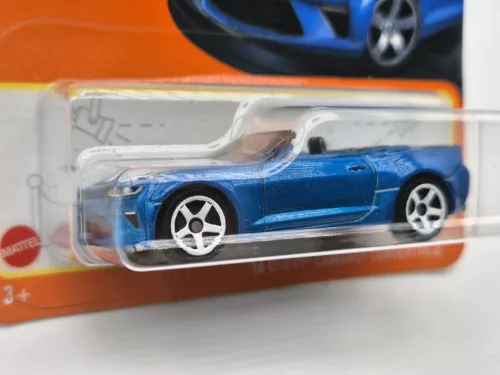 Chevrolet Chevy Camaro Convertible (2016) - 2024 31/100 - blister pack - Matchbox - 1:64