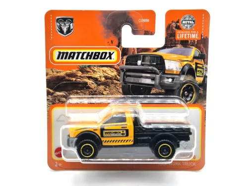 Dodge RAM Work Truck - blister 23/100 - Matchbox - 1:64