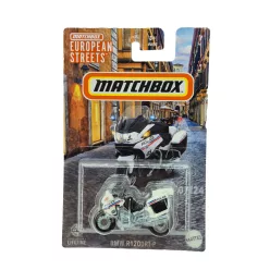   Matchbox European Streets - BMW R1200RT-P - blister pack - Matchbox - 1:64