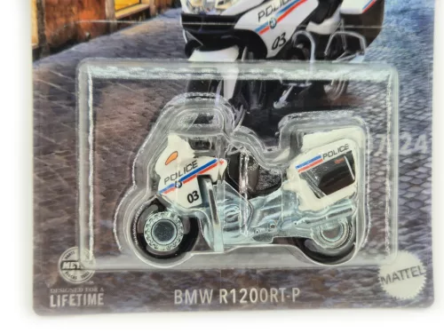 Matchbox European Streets - BMW R1200RT-P - blister pack - Matchbox - 1:64