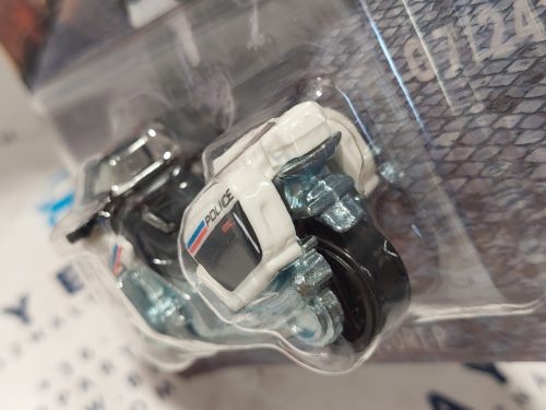 Matchbox European Streets - BMW R1200RT-P - blister pack - Matchbox - 1:64