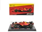 Ferrari SF-23 Team Scuderia F1 #16 (2023) - Monza - Charles Leclerc - WITH DRIVER - Bburago - 1:43