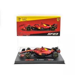  Ferrari SF-23 Team Scuderia F1 #16 (2023) - Monza - Charles Leclerc - WITH DRIVER - Bburago - 1:43