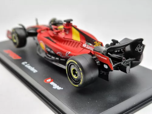 Ferrari SF-23 Team Scuderia F1 #16 (2023) - Monza - Charles Leclerc - WITH DRIVER - Bburago - 1:43