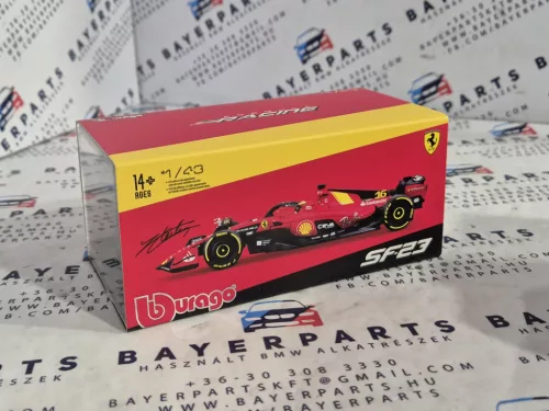 Ferrari SF-23 Team Scuderia F1 #16 (2023) - Monza - Charles Leclerc - WITH DRIVER - Bburago - 1:43
