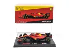 Ferrari SF-23 Team Scuderia F1 #55 (2023) - Monza - Carlos Sainz - WITH DRIVER - Bburago - 1:43
