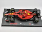 Ferrari SF-23 Team Scuderia F1 #55 (2023) - Monza - Carlos Sainz - WITH DRIVER - Bburago - 1:43