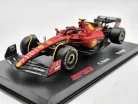 Ferrari SF-23 Team Scuderia F1 #55 (2023) - Monza - Carlos Sainz - WITH DRIVER - Bburago - 1:43