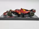 Ferrari SF-23 Team Scuderia F1 #55 (2023) - Monza - Carlos Sainz - WITH DRIVER - Bburago - 1:43