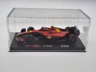 Ferrari SF-23 Team Scuderia F1 #55 (2023) - Monza - Carlos Sainz - WITH DRIVER - Bburago - 1:43