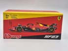 Ferrari SF-23 Team Scuderia F1 #55 (2023) - Monza - Carlos Sainz - WITH DRIVER - Bburago - 1:43