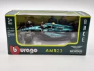 Aston Martin AMR23 F1 #14 (2023) - Fernando Alonso - Bburago - 1:43