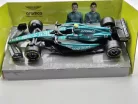 Aston Martin AMR23 F1 #14 (2023) - Fernando Alonso - Bburago - 1:43