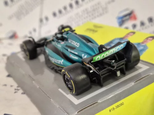 Aston Martin AMR23 F1 #14 (2023) - Fernando Alonso - Bburago - 1:43