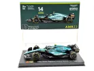 Aston Martin AMR23 F1 #14 (2023) - Fernando Alonso - WITH DRIVER - Bburago - 1:43