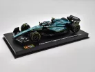 Aston Martin AMR23 F1 #14 (2023) - Fernando Alonso - WITH DRIVER - Bburago - 1:43