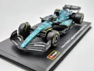 Aston Martin AMR23 F1 #14 (2023) - Fernando Alonso - WITH DRIVER - Bburago - 1:43