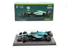 Aston Martin AMR23 F1 #18 (2023) - Lance Stroll - WITH DRIVER - Bburago - 1:43