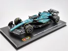 Aston Martin AMR23 F1 #18 (2023) - Lance Stroll - WITH DRIVER - Bburago - 1:43