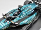 Aston Martin AMR23 F1 #18 (2023) - Lance Stroll - WITH DRIVER - Bburago - 1:43