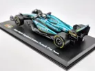 Aston Martin AMR23 F1 #18 (2023) - Lance Stroll - WITH DRIVER - Bburago - 1:43