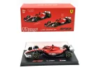 Ferrari SF-23 Team Scuderia F1 #16 (2023) - Las Vegas - Charles Leclerc - WITH DRIVER - Bburago - 1:43