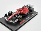 Ferrari SF-23 Team Scuderia F1 #16 (2023) - Las Vegas - Charles Leclerc - WITH DRIVER - Bburago - 1:43