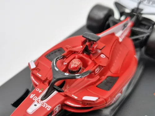 Ferrari SF-23 Team Scuderia F1 #16 (2023) - Las Vegas - Charles Leclerc - WITH DRIVER - Bburago - 1:43