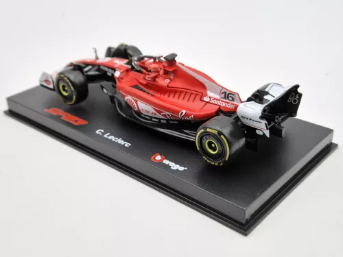 Ferrari SF-23 Team Scuderia F1 #16 (2023) - Las Vegas - Charles Leclerc - WITH DRIVER - Bburago - 1:43