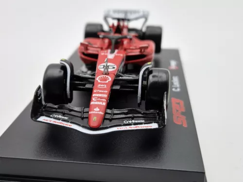 Ferrari SF-23 Team Scuderia F1 #16 (2023) - Las Vegas - Charles Leclerc - WITH DRIVER - Bburago - 1:43