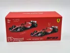 Ferrari SF-23 Team Scuderia F1 #16 (2023) - Las Vegas - Charles Leclerc - WITH DRIVER - Bburago - 1:43
