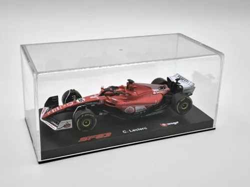 Ferrari SF-23 Team Scuderia F1 #16 (2023) - Las Vegas - Charles Leclerc - WITH DRIVER - Bburago - 1:43