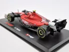 Ferrari SF-23 Team Scuderia F1 #55 (2023) - Las Vegas - Carlos Sainz - WITH DRIVER - Bburago - 1:43
