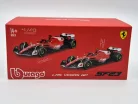 Ferrari SF-23 Team Scuderia F1 #55 (2023) - Las Vegas - Carlos Sainz - WITH DRIVER - Bburago - 1:43